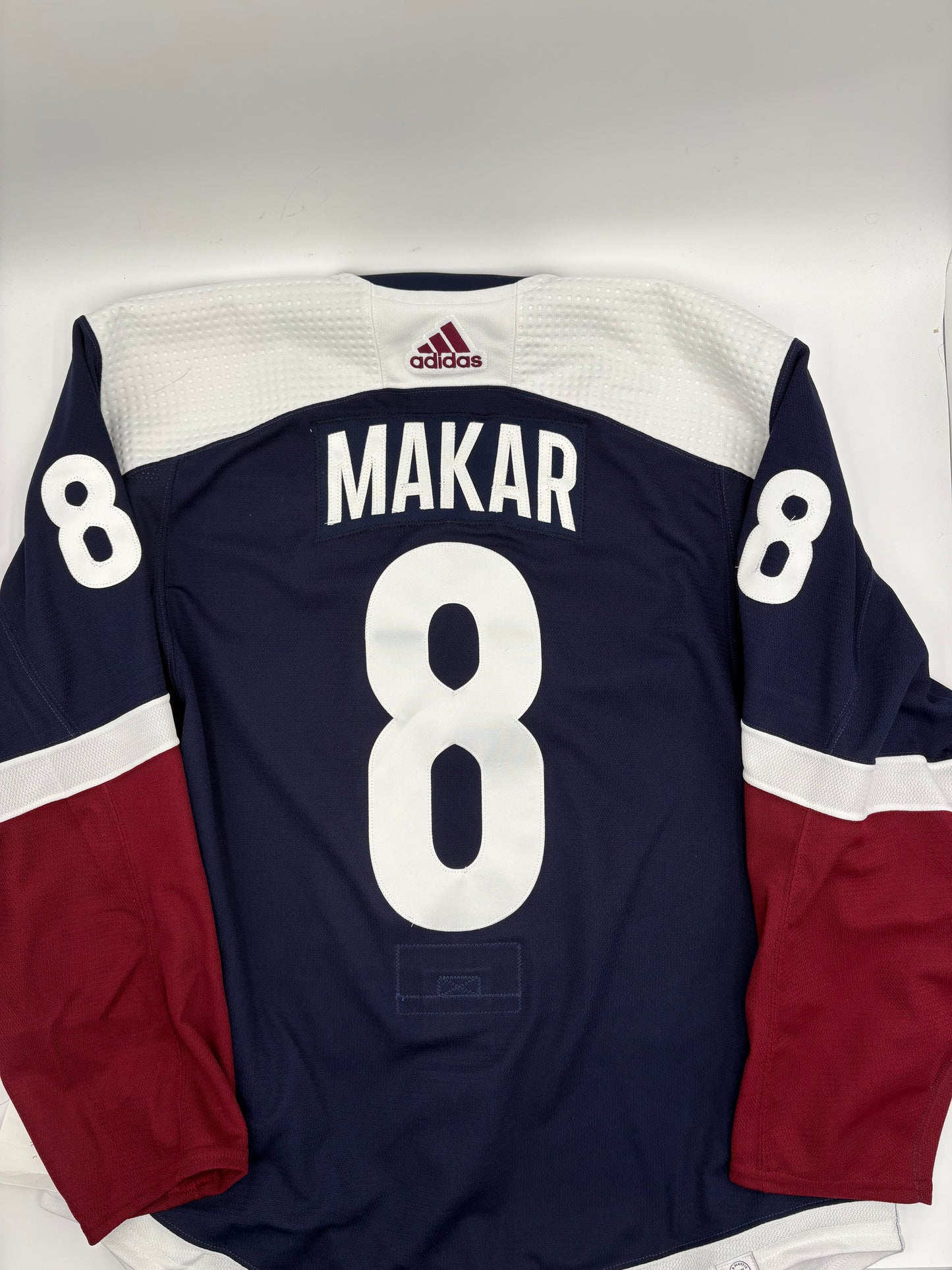 Cale Makar Colorado Avalanche Alternate Made in Canada Jersey