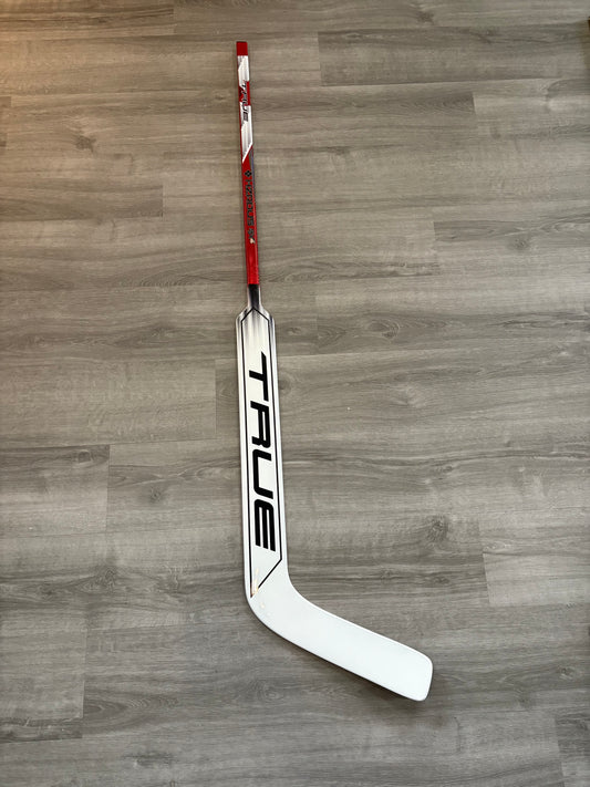 New Team Canada Senior True Regular 25" Paddle Pro Stock Jordan Binnington HZRDUS 9X4 Goalie Stick