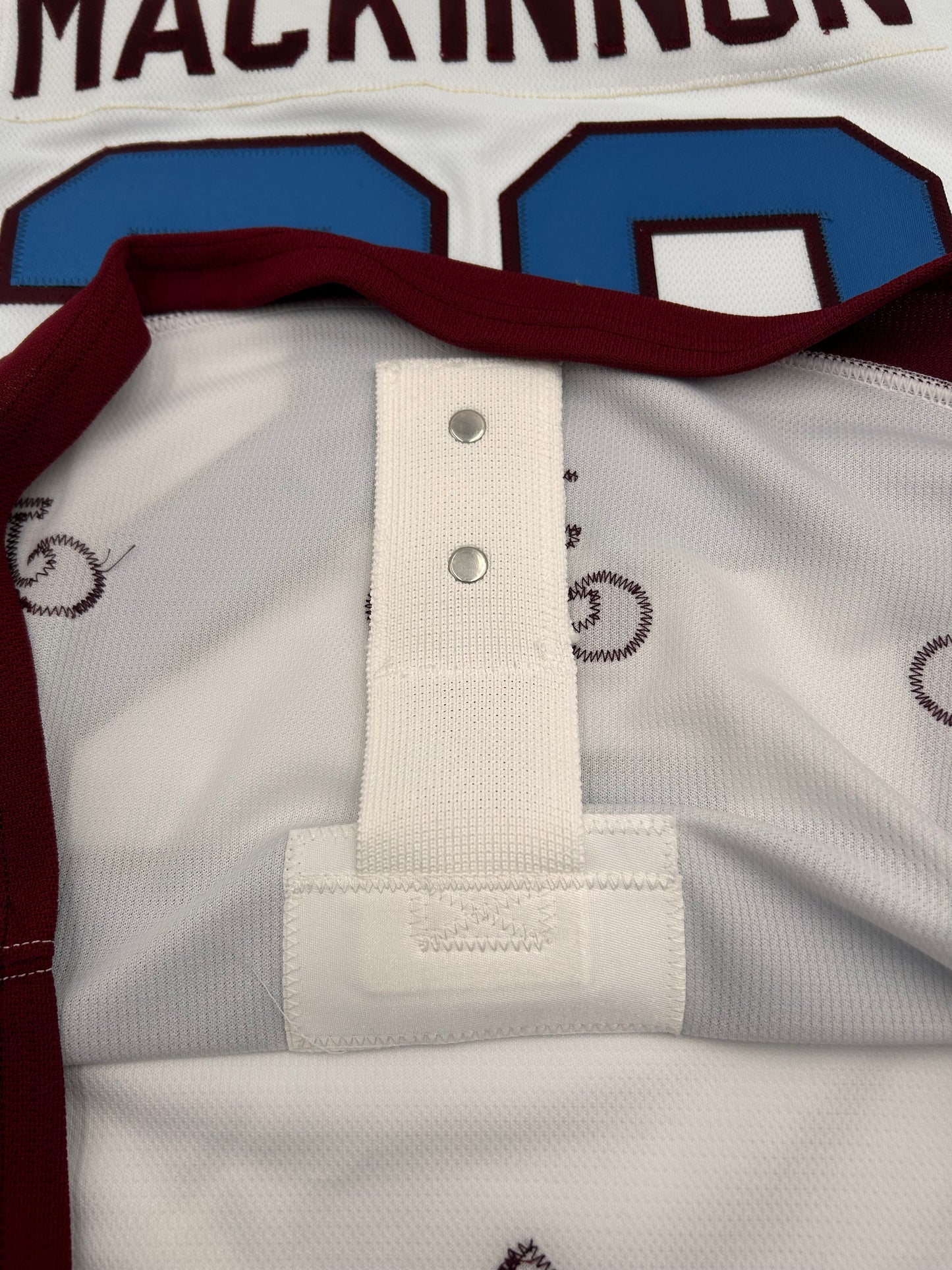 Colorado Avalanche Reverse Retro 1.0 Made in Canada Jersey