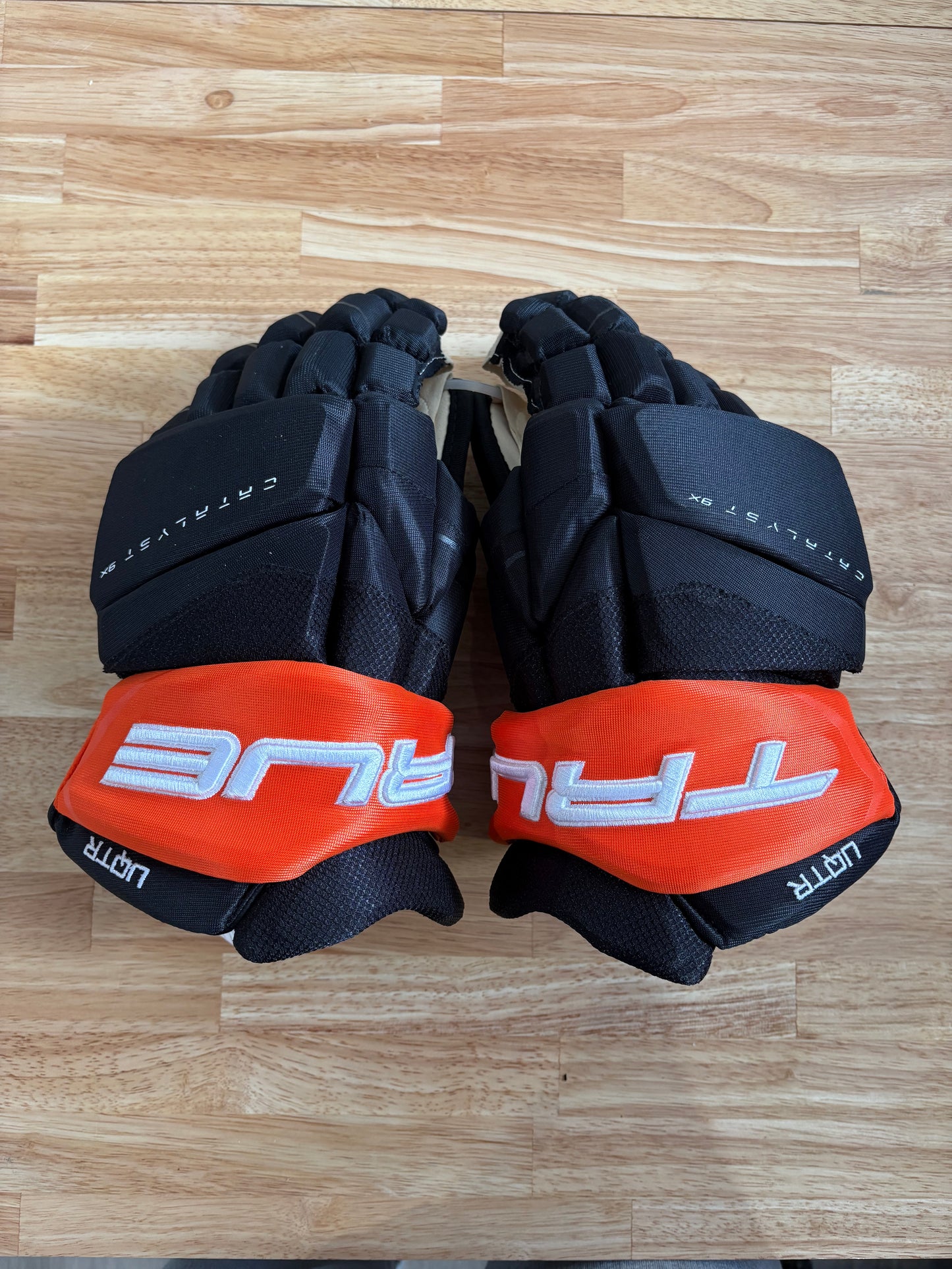 New University Of Quebec True 14" Pro Stock Catalyst 9X Pro Gloves