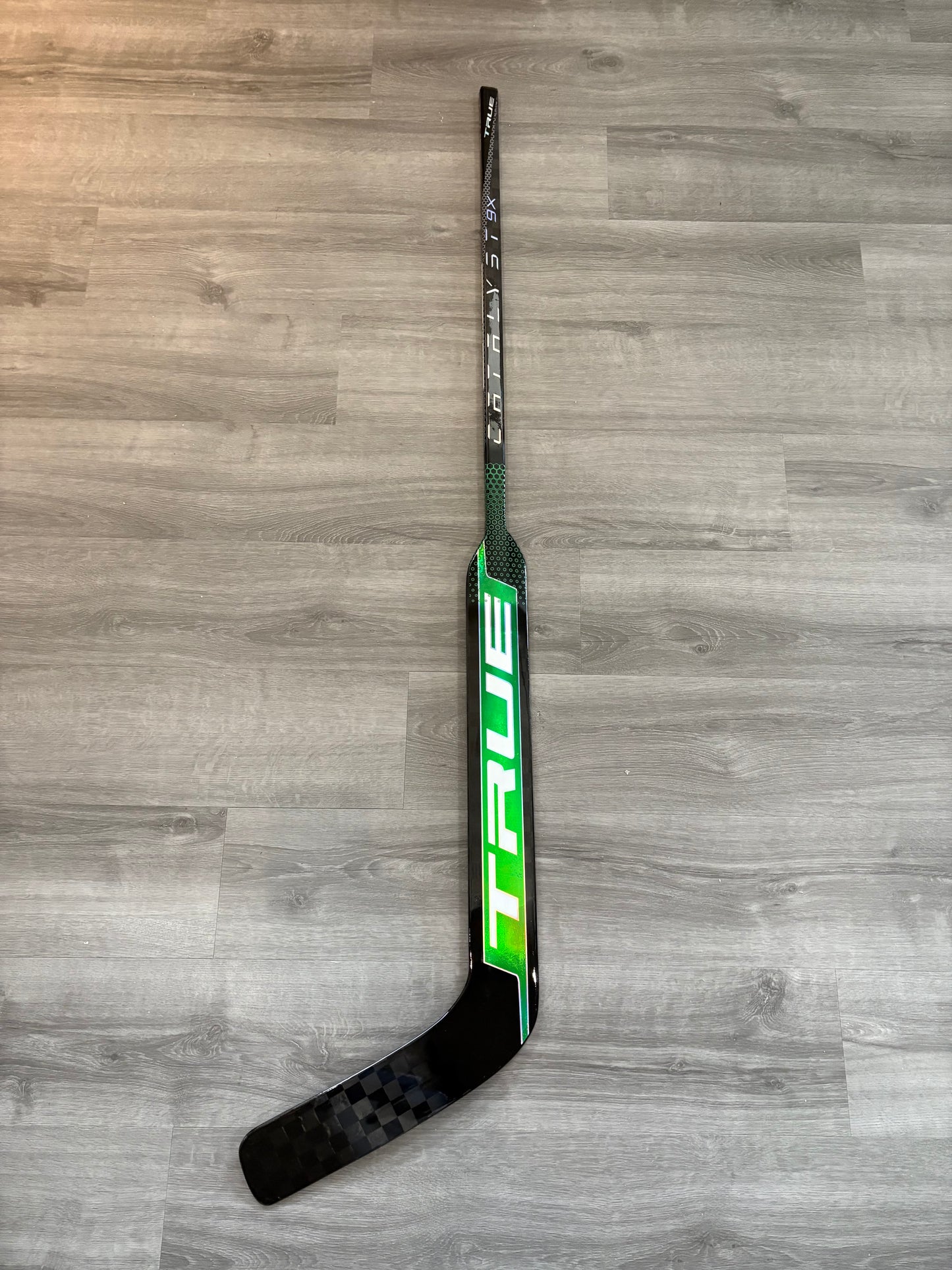 New Minnesota Wild Senior True Regular 25" Paddle Pro Stock Fleury Catalyst 9X Goalie Stick