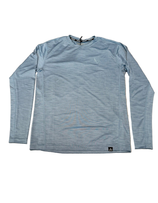 New Baby Blue Bauer Hyperlite Long-Sleeve Tech Tee