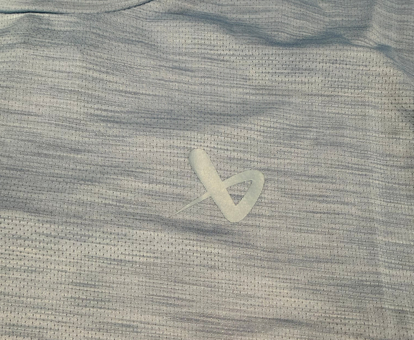 New Baby Blue Bauer Hyperlite Long-Sleeve Tech Tee
