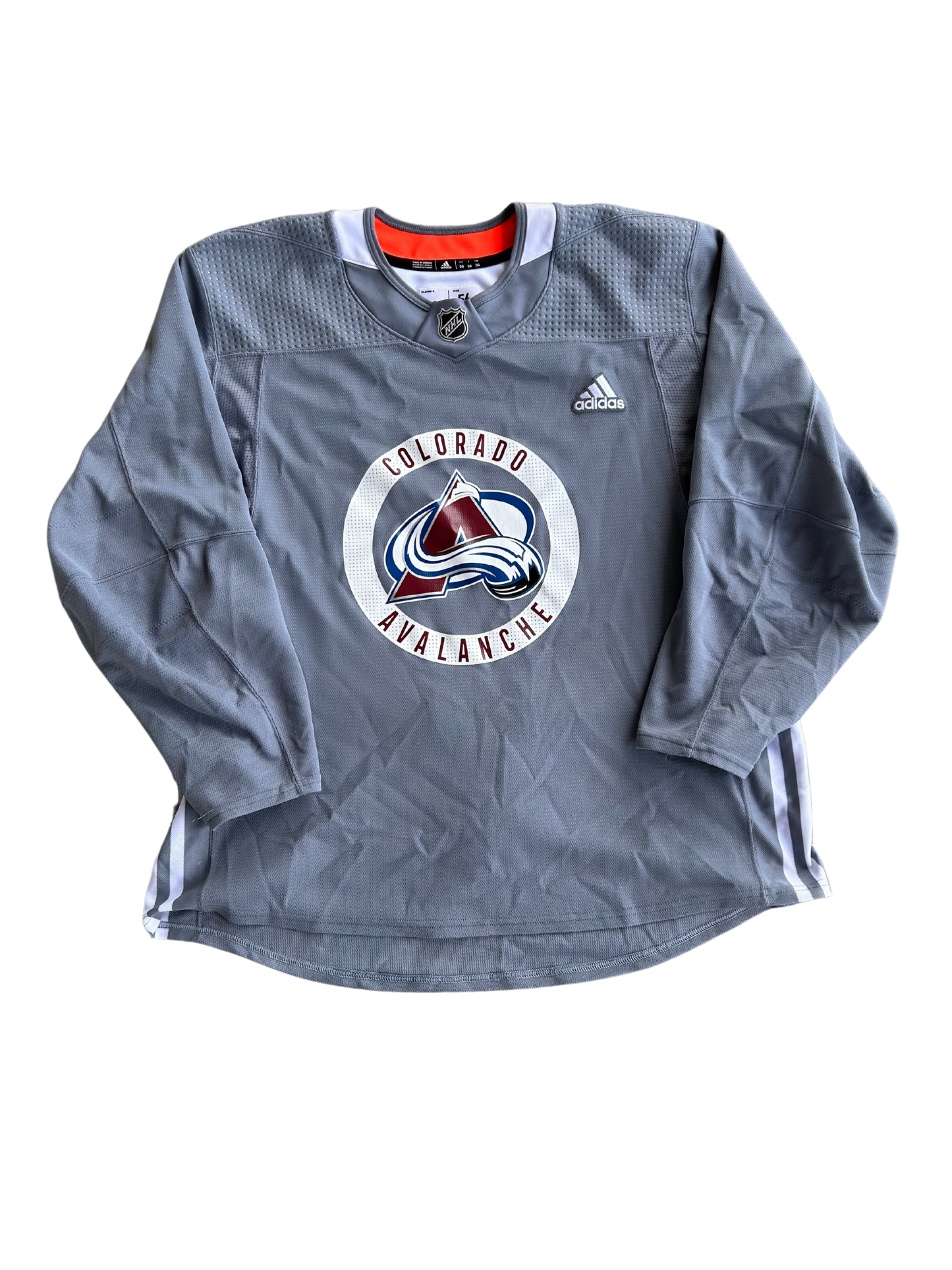 Colorado Avalanche Practice Jersey (No Patch)