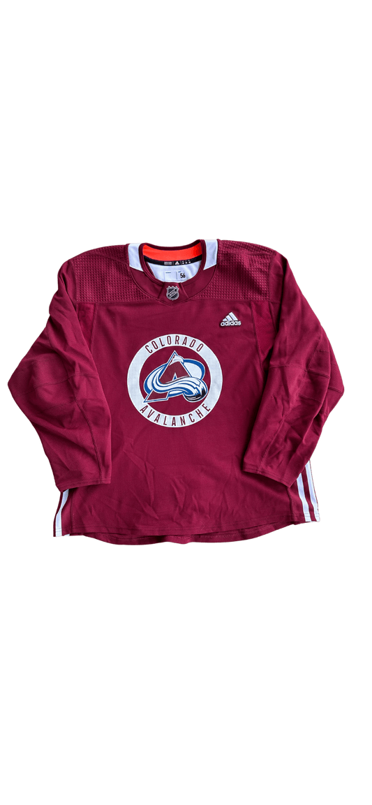Colorado Avalanche Practice Jersey (No Patch)