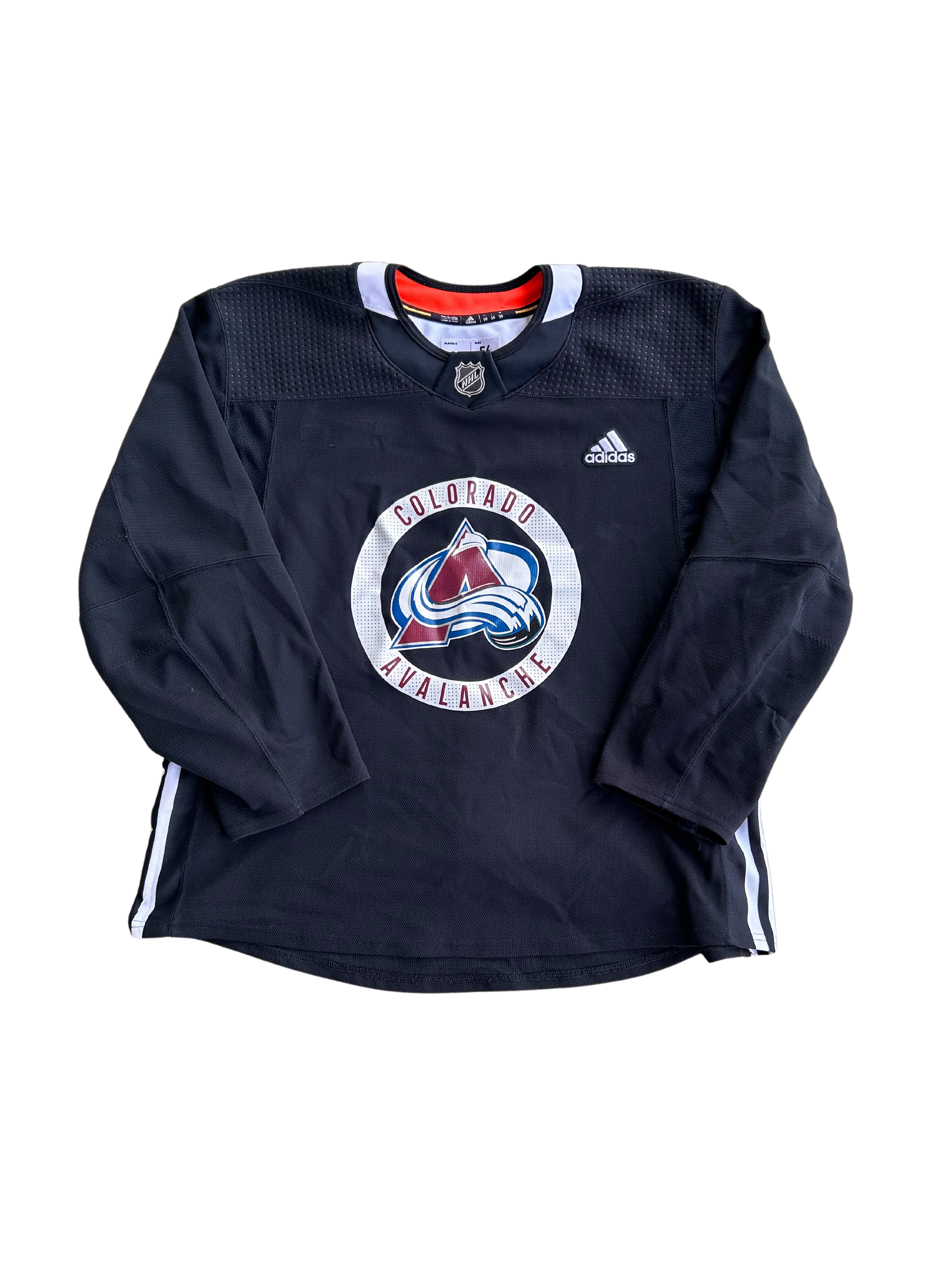 Colorado Avalanche Practice Jersey No Patch Pond of Dreams