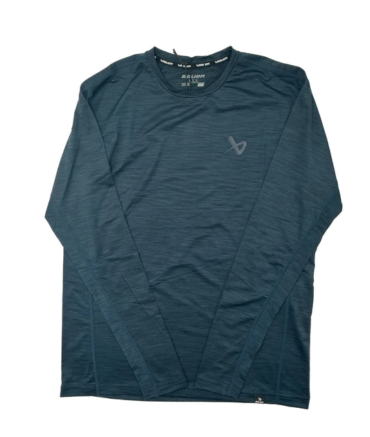 New Navy Bauer Hyperlite Long-Sleeve Tech Tee