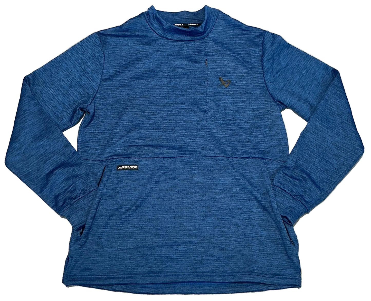 New Blue Bauer Hyperlite Fleece Pullover