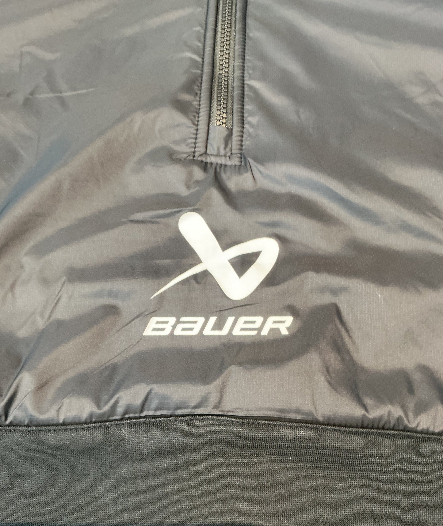 New Black Bauer Hyperlite TEAM Half Zip Pullover