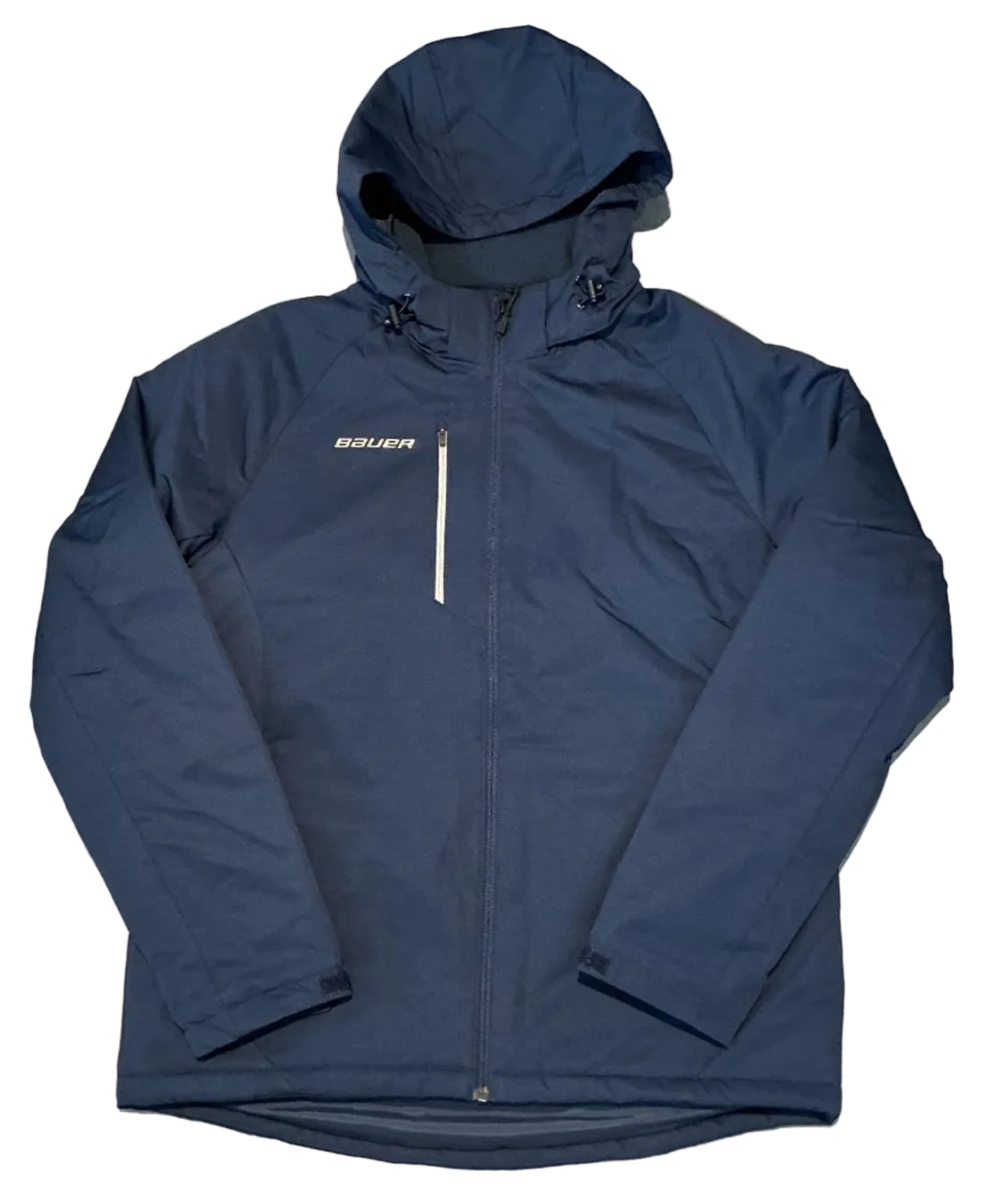 New Navy Bauer Supreme Team Heavyweight Jacket
