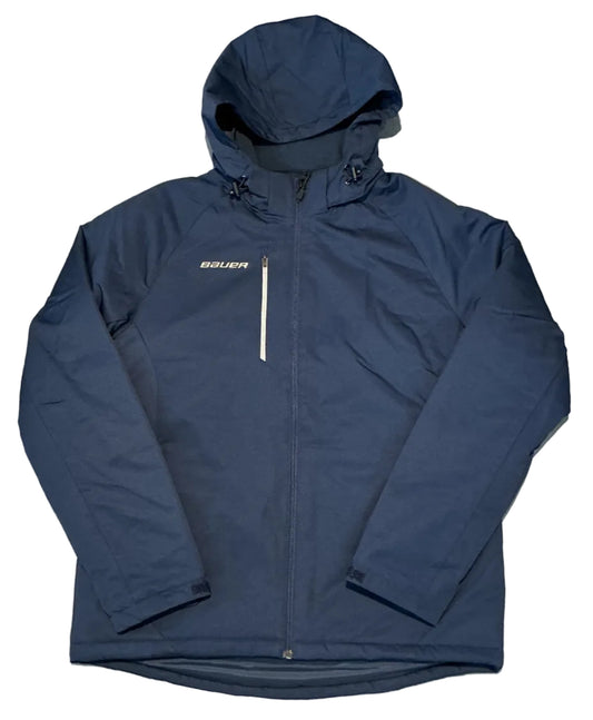 New Navy Bauer Supreme Team Heavyweight Jacket