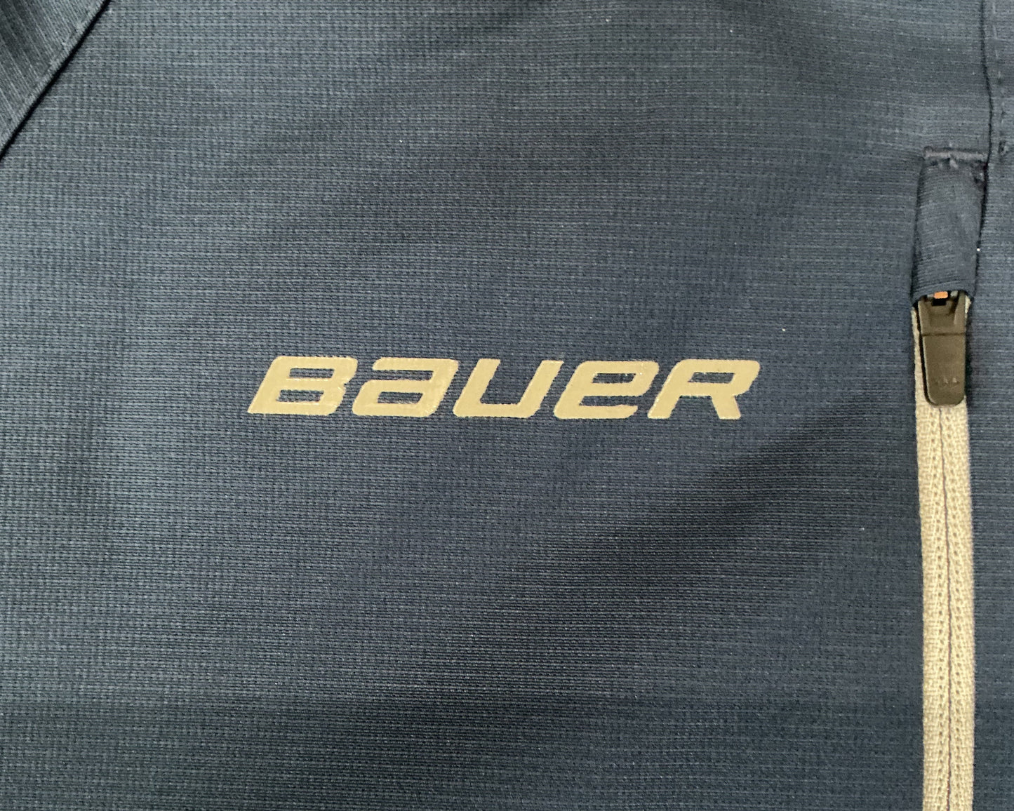 New Navy Bauer Supreme Team Heavyweight Jacket