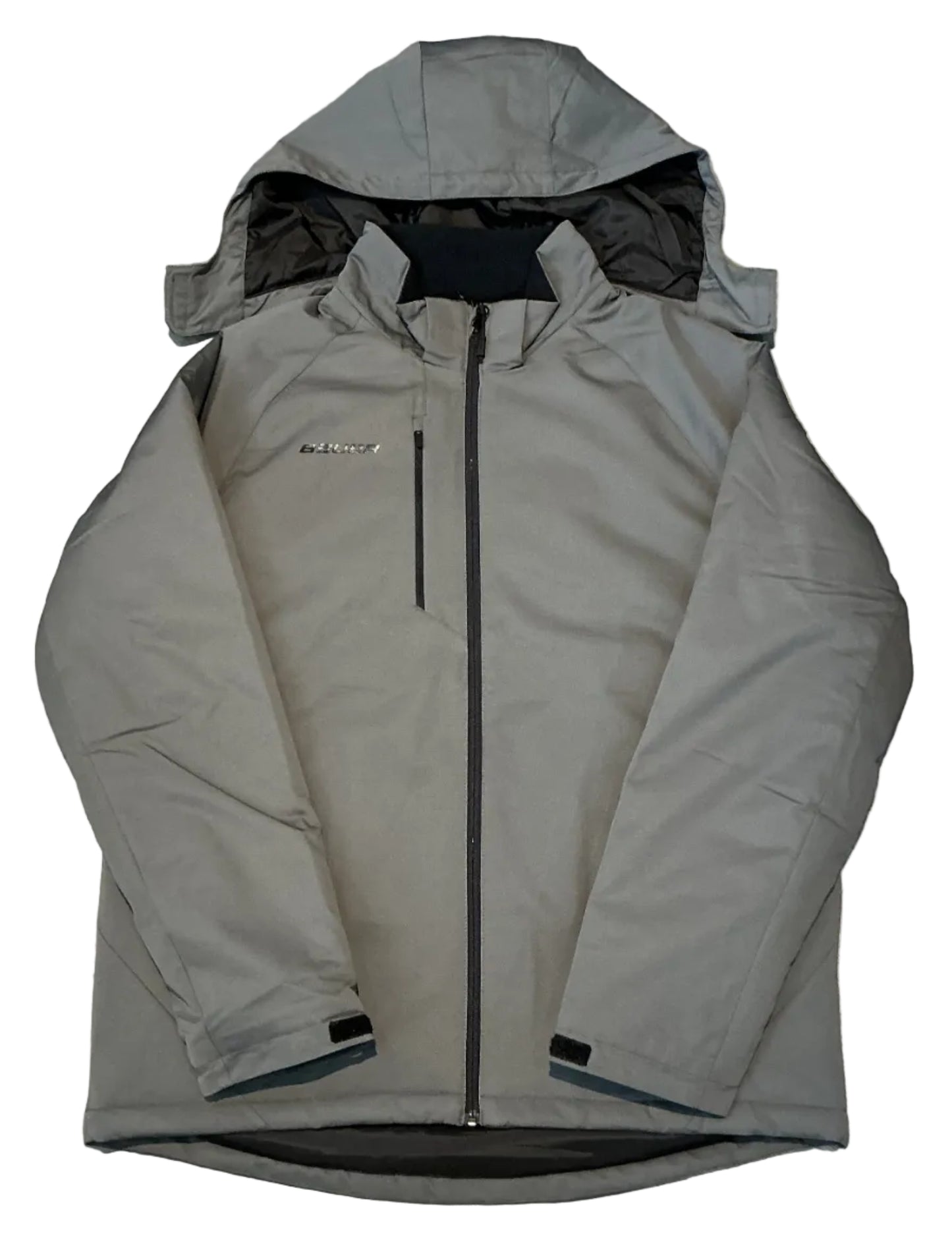New Grey Bauer Supreme Team Heavyweight Jacket