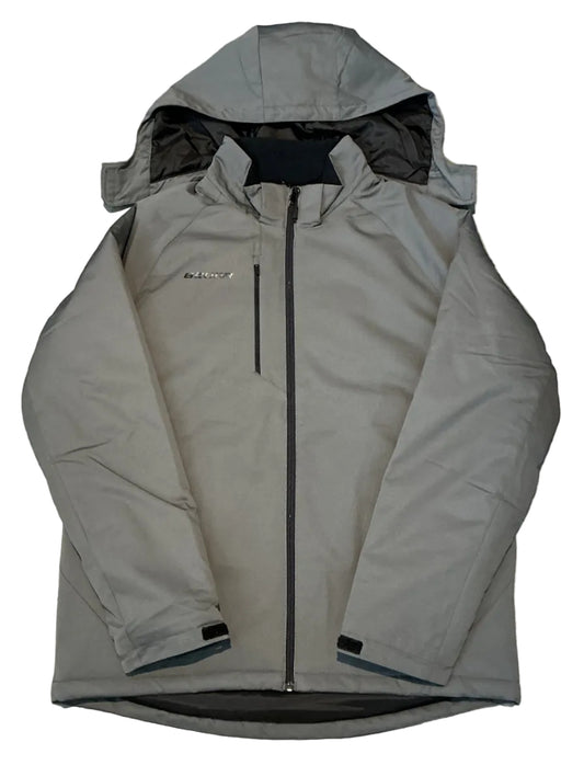 New Grey Bauer Supreme Team Heavyweight Jacket