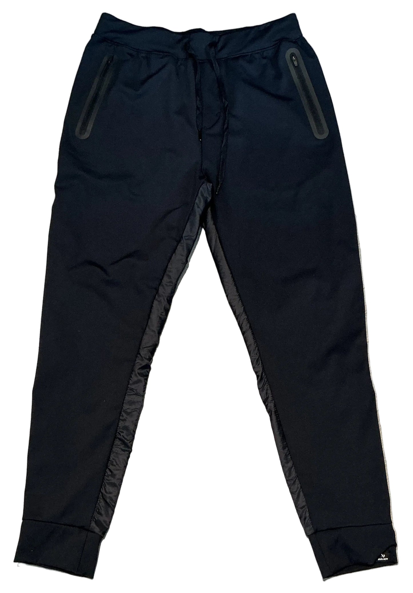 New Black Bauer Fleece Warmth Hybrid Jogger