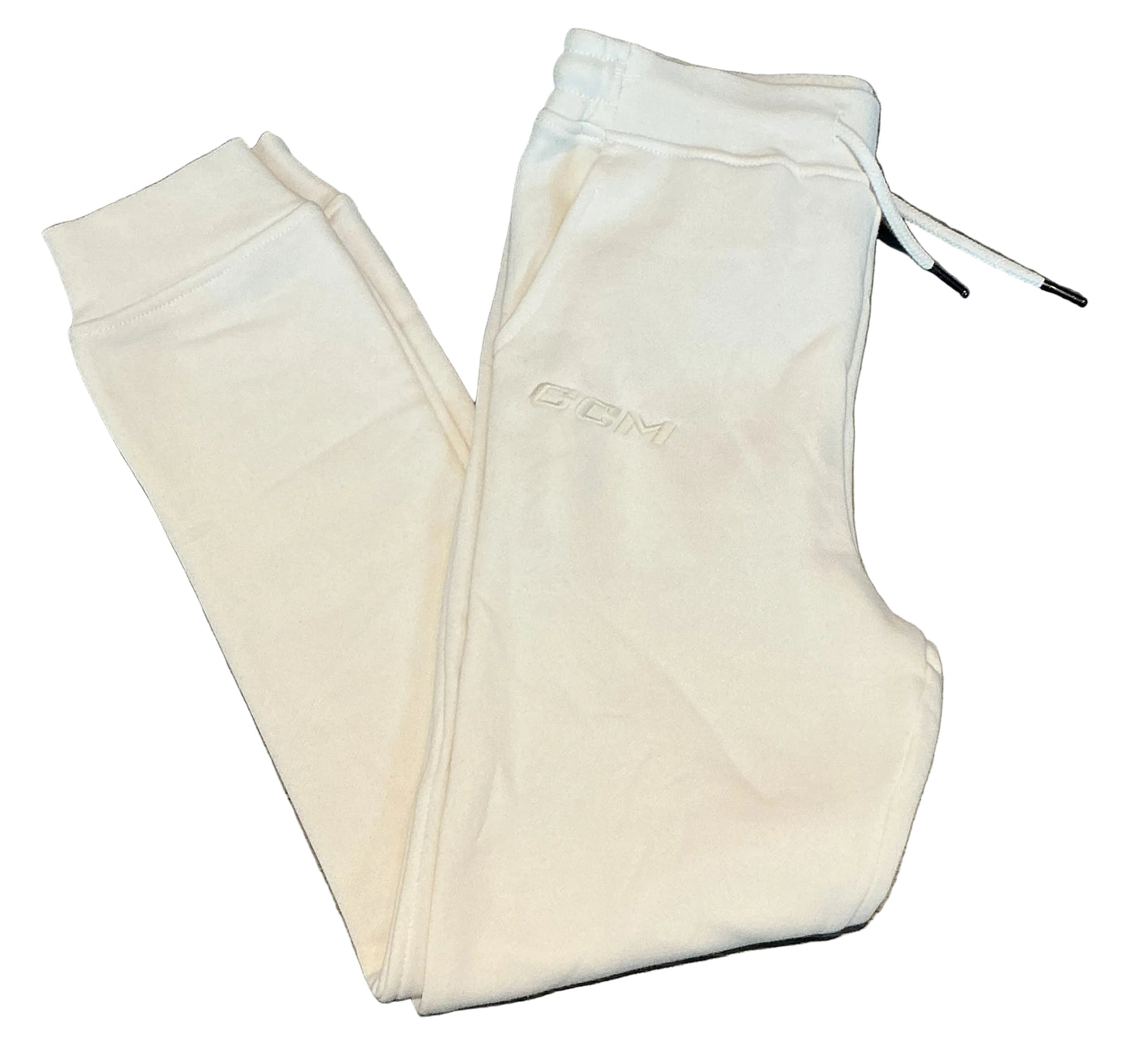 New Youth Beige CCM Joggers