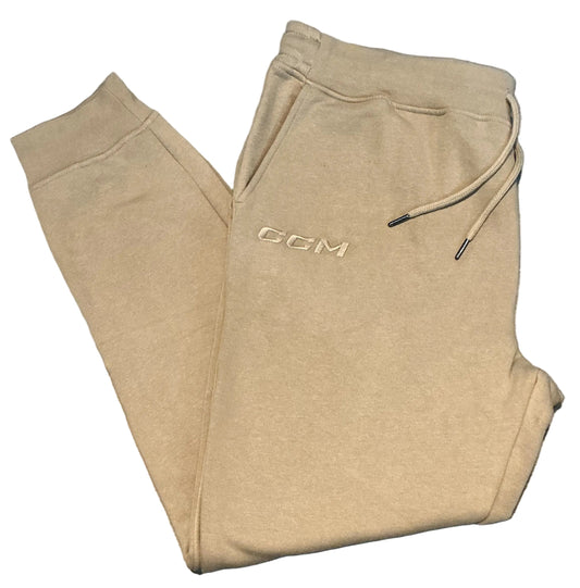 New Tan CCM Joggers