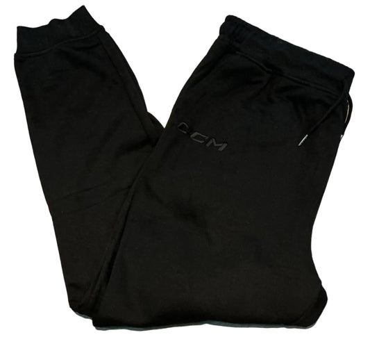 New Black CCM Joggers