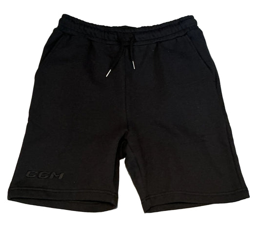 New Black CCM Sweat Short