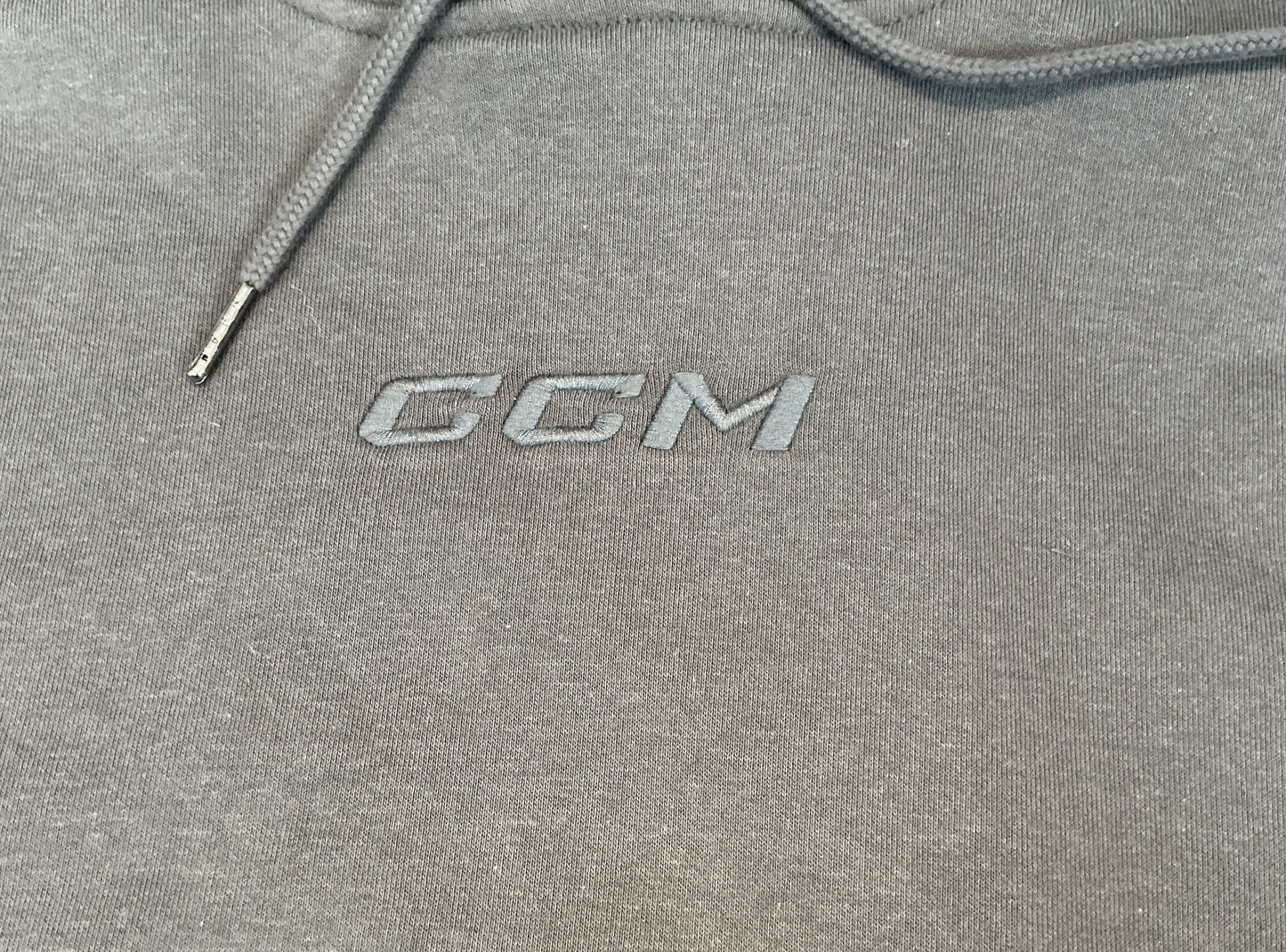 New Grey Senior CCM Core Sweatshirt