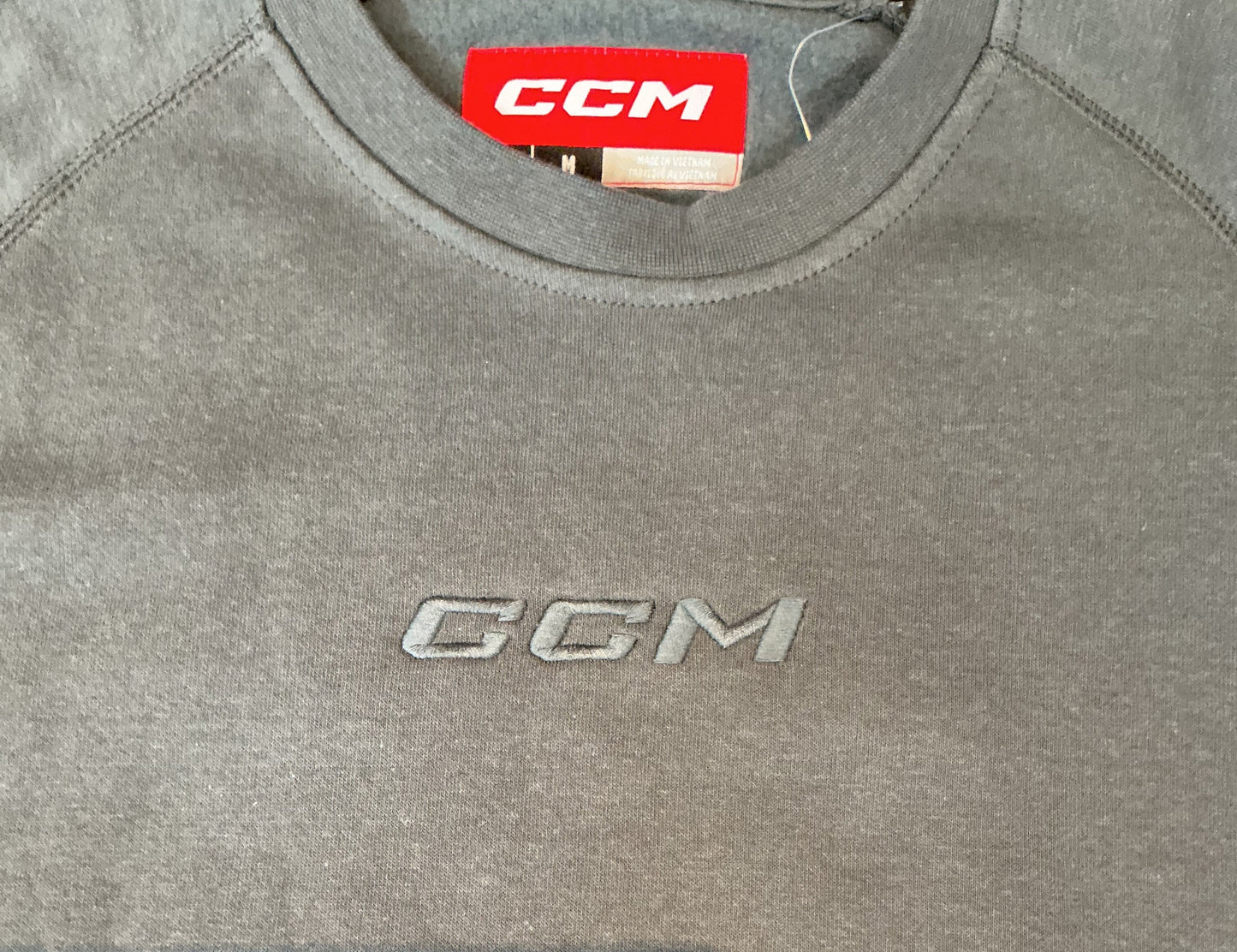 New Grey Senior CCM Core Pullover