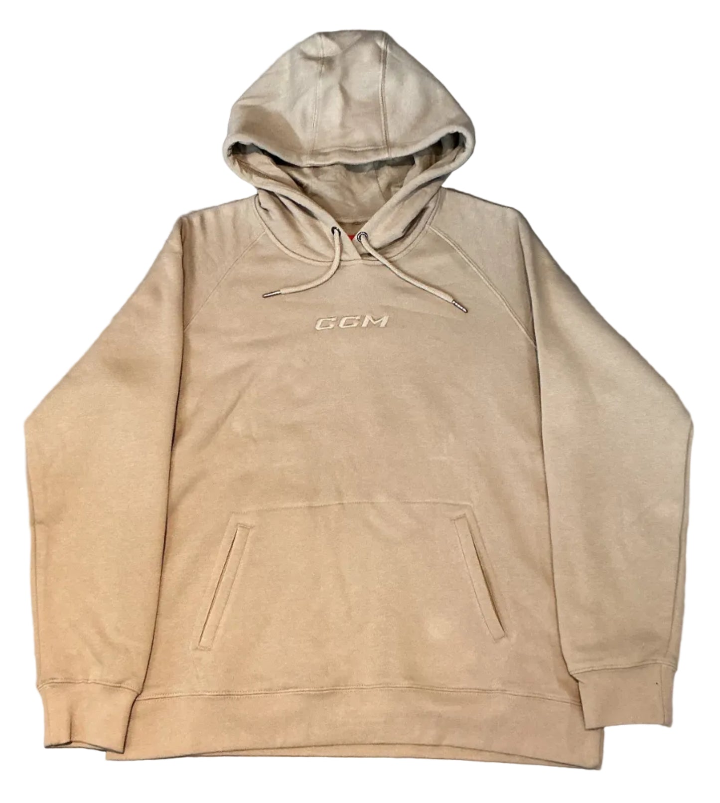 New Women's Tan CCM Core Sweatshirt