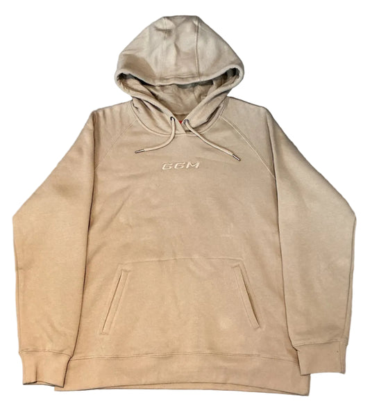 New Women's Tan CCM Core Sweatshirt