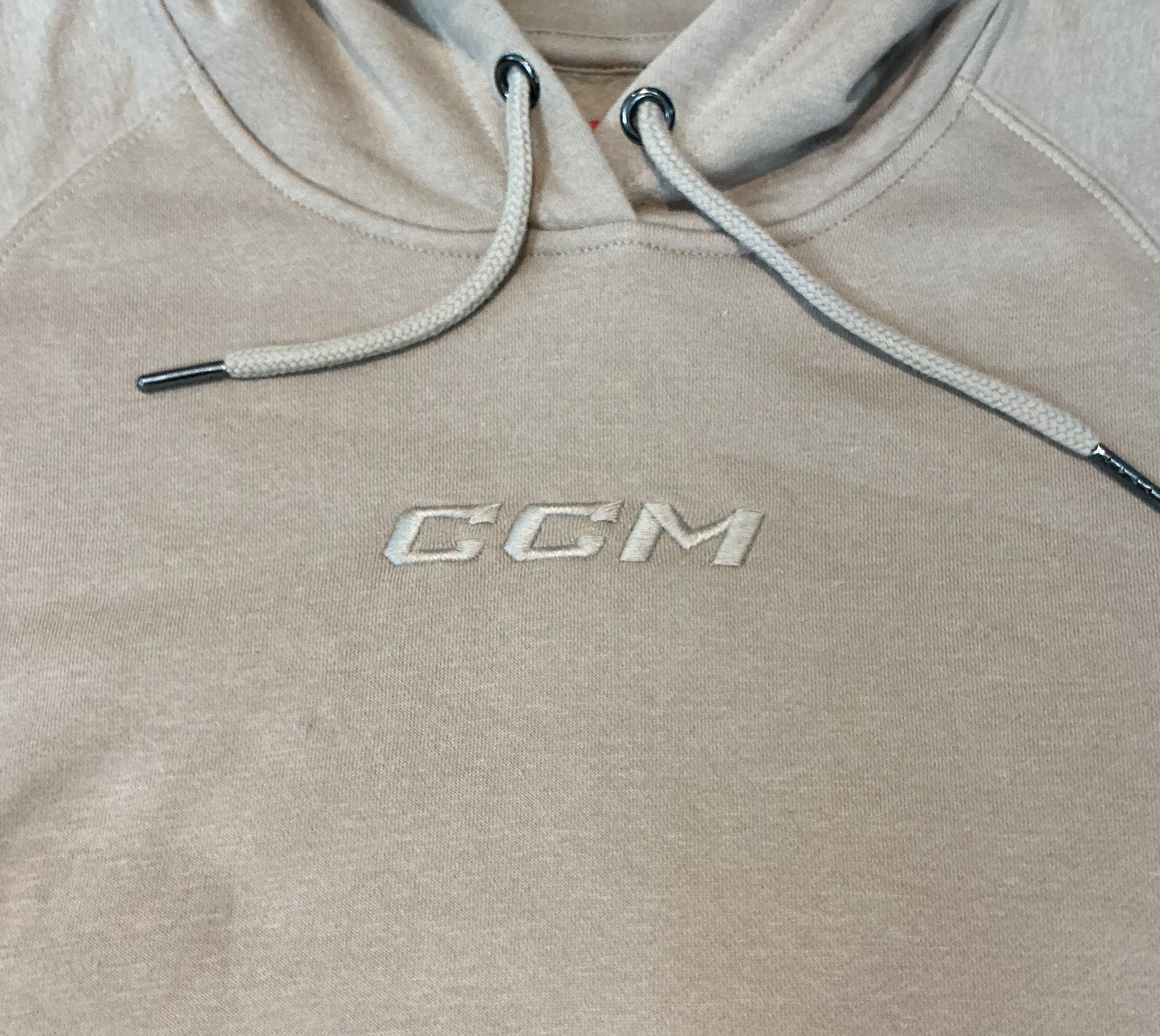 New Women's Tan CCM Core Sweatshirt