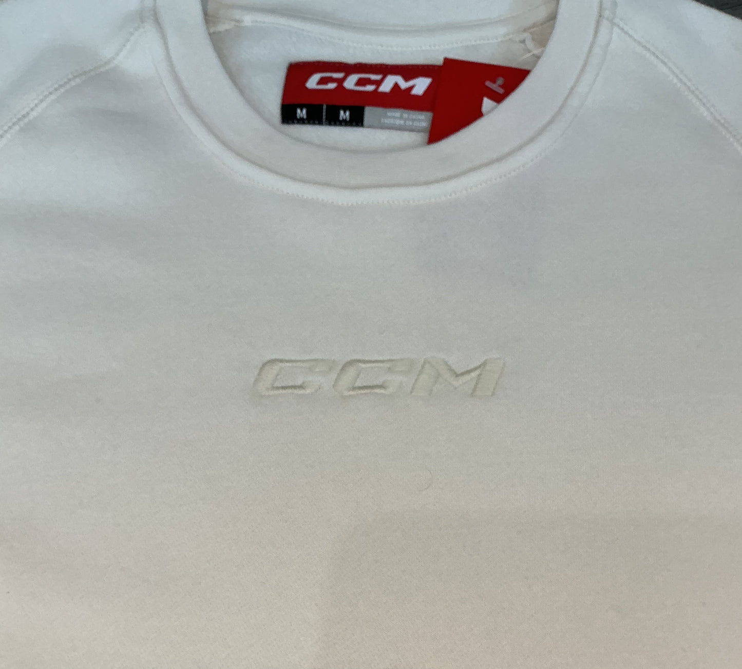 New Beige Senior CCM Core Pullover