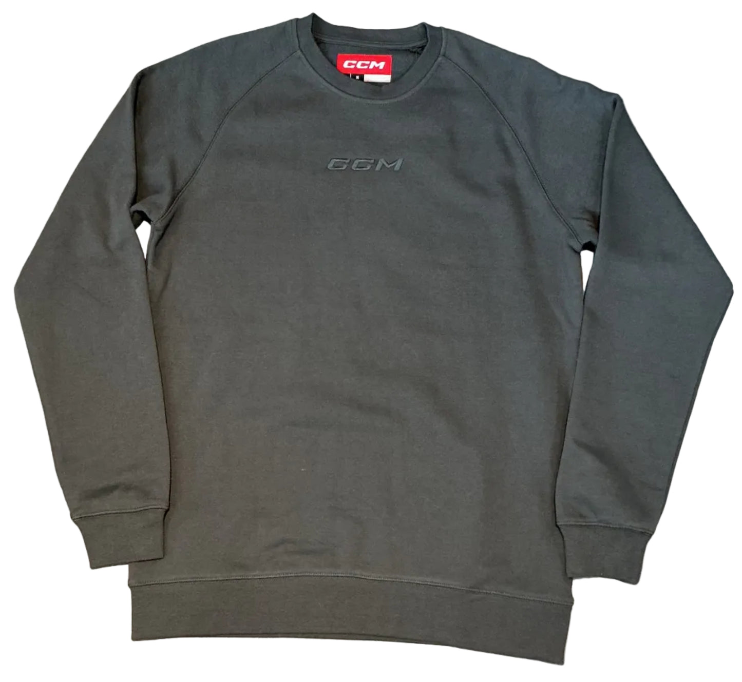 New Grey Senior CCM Core Pullover