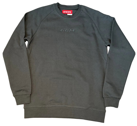 New Grey Senior CCM Core Pullover