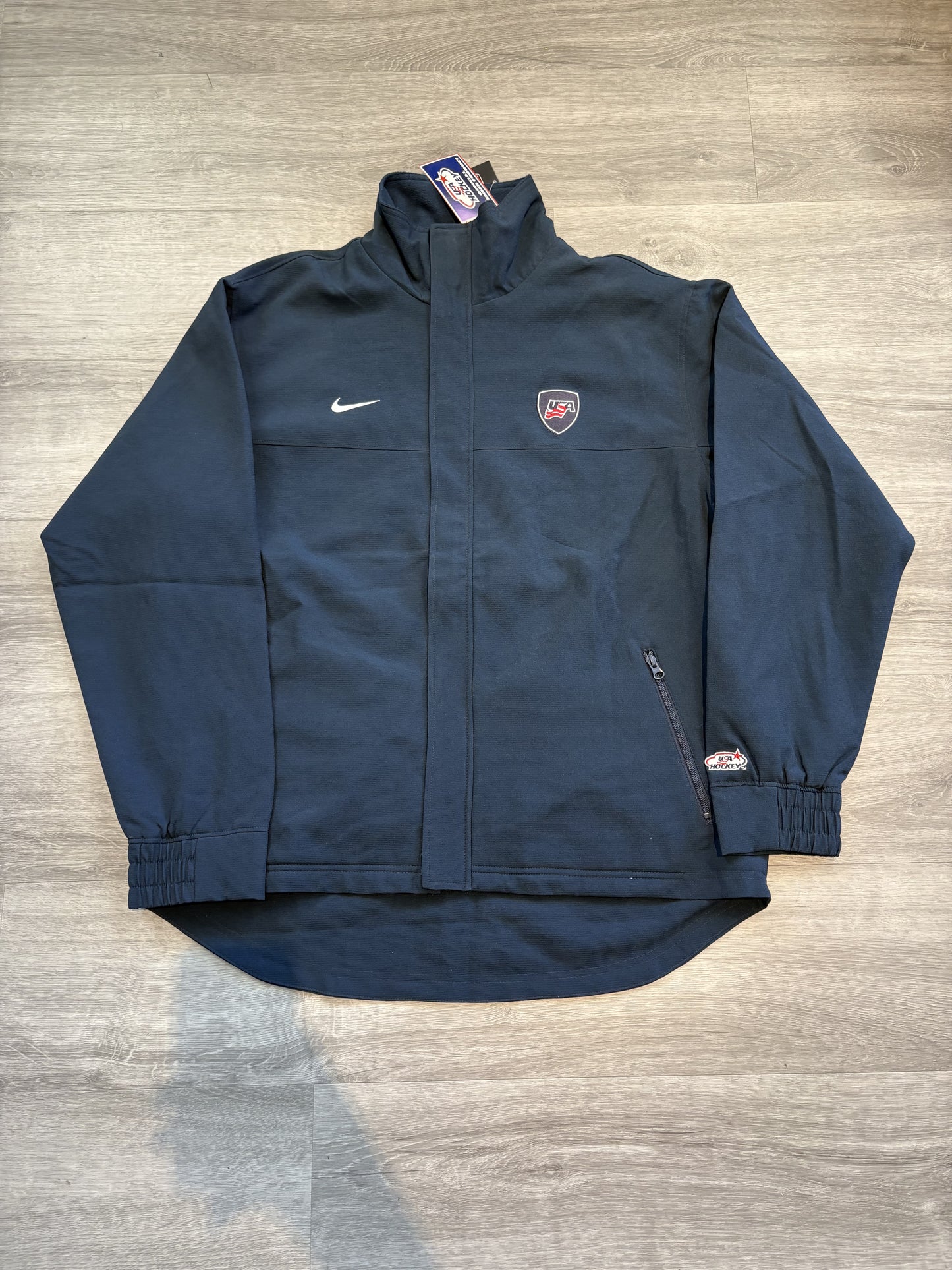 New Nike Bauer Team USA Full Zip Jacket (Large)