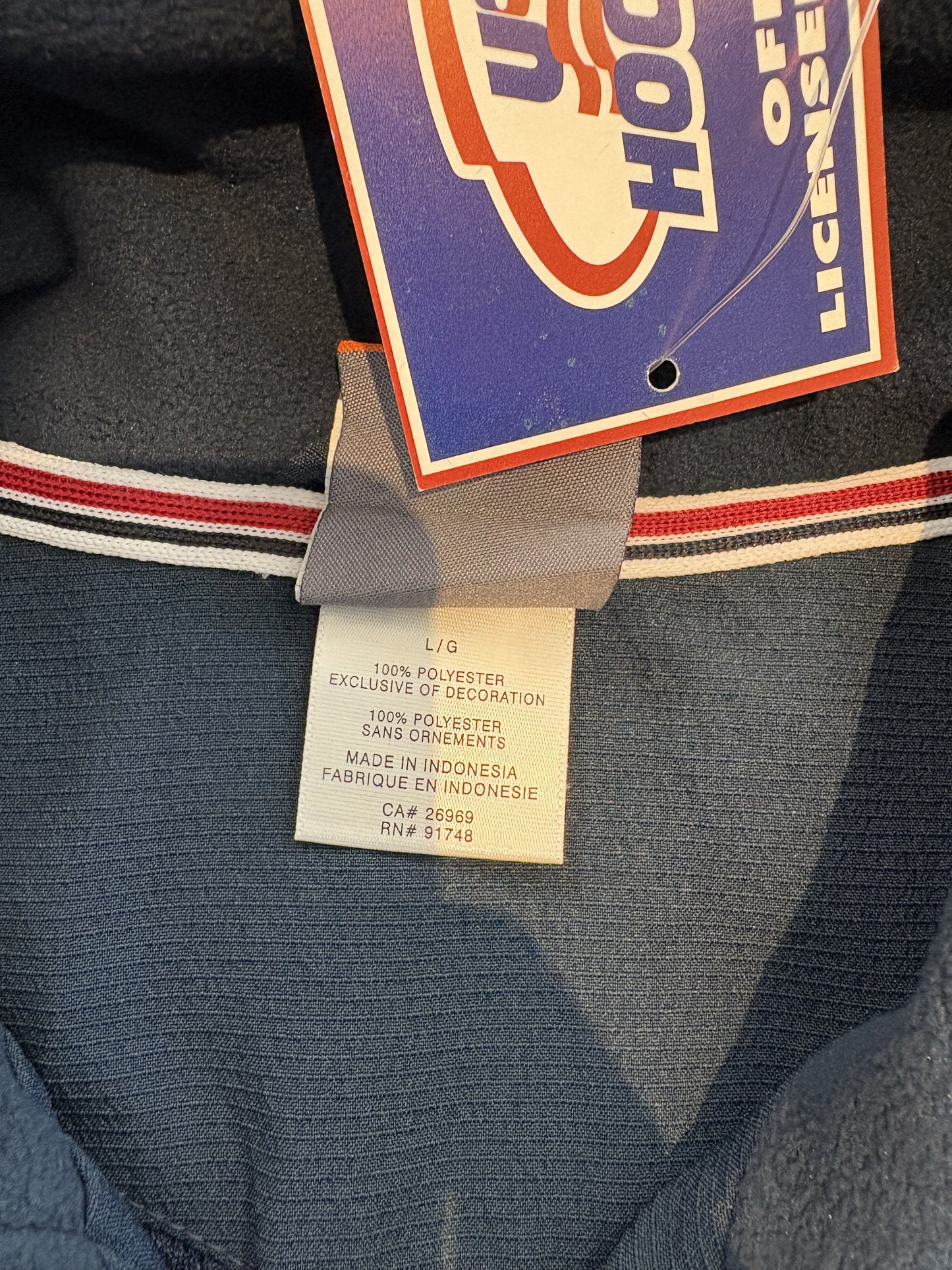New Nike Bauer Team USA Full Zip Jacket (Large)