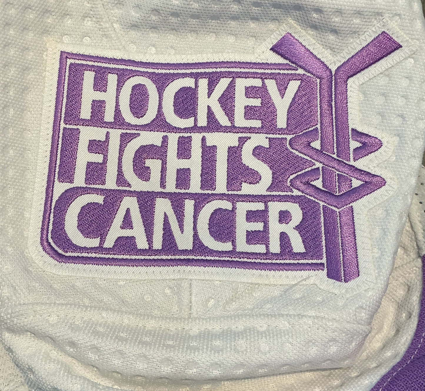 Authentic Colorado Avalanche Hockey Fights Cancer Jersey