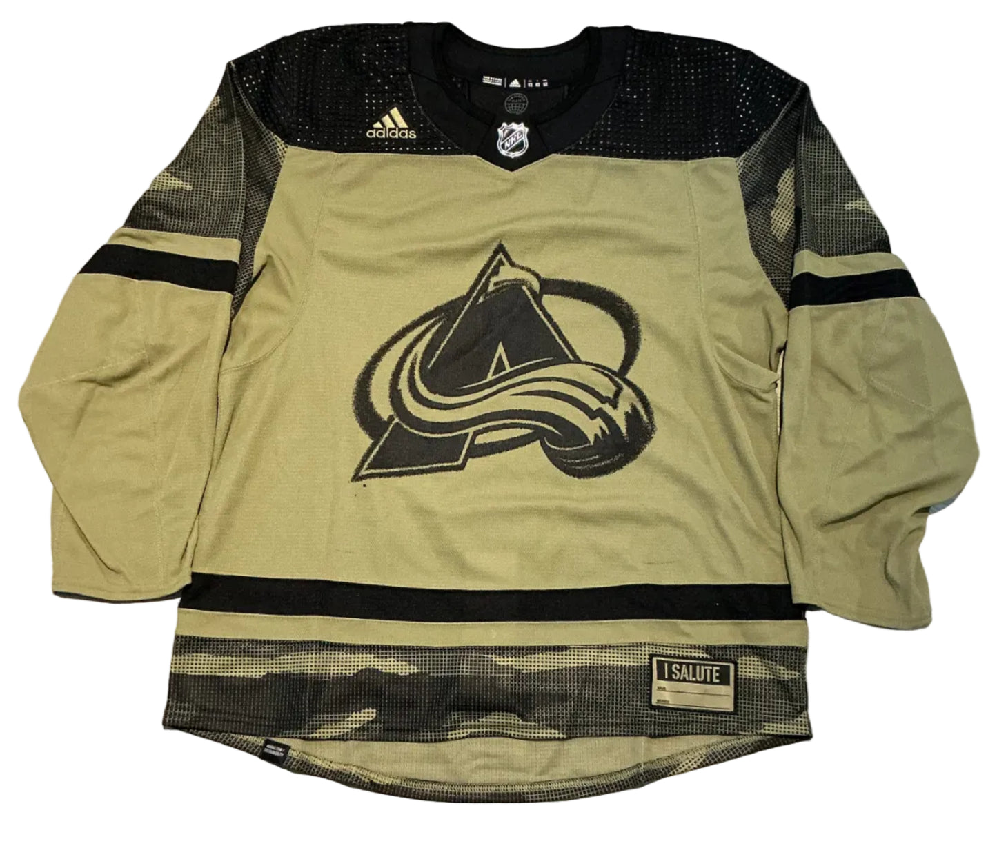 Authentic Colorado Avalanche Military Appreciation Night Jersey