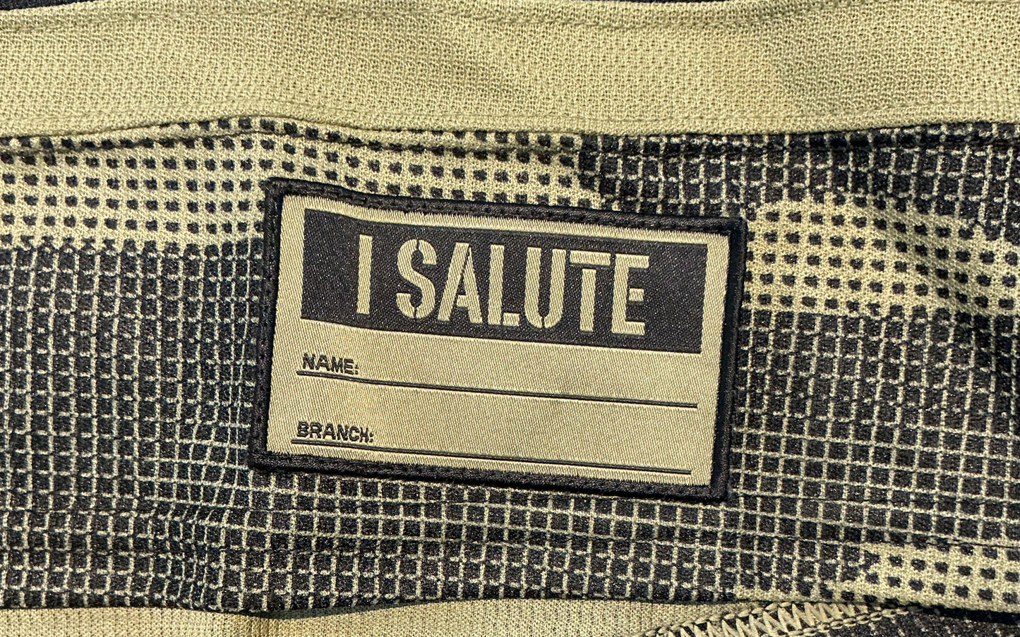 Authentic Colorado Avalanche Military Appreciation Night Jersey