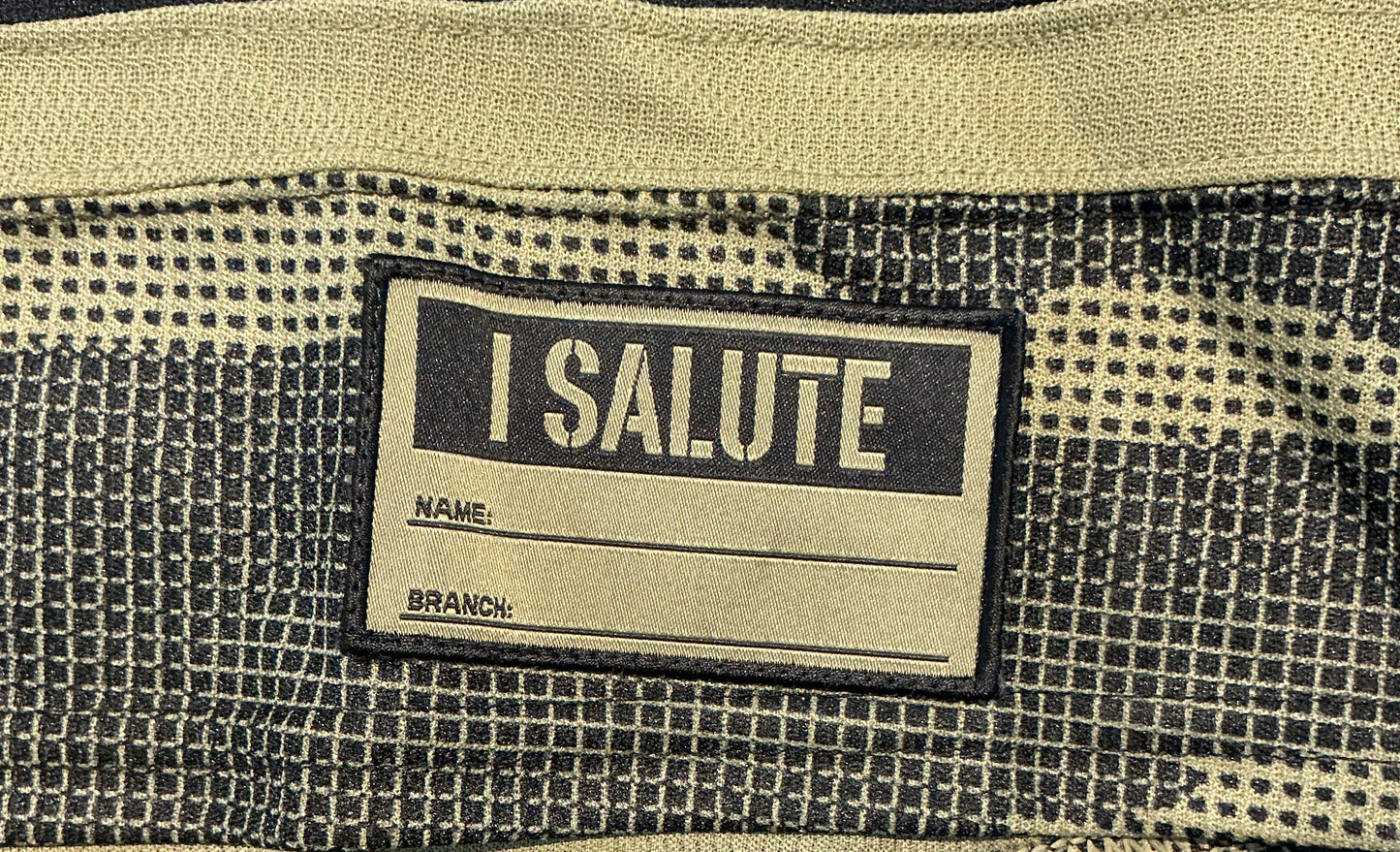 Authentic Colorado Avalanche Military Appreciation Jersey