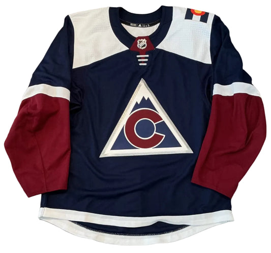 Authentic Colorado Avalanche Alternate Jersey