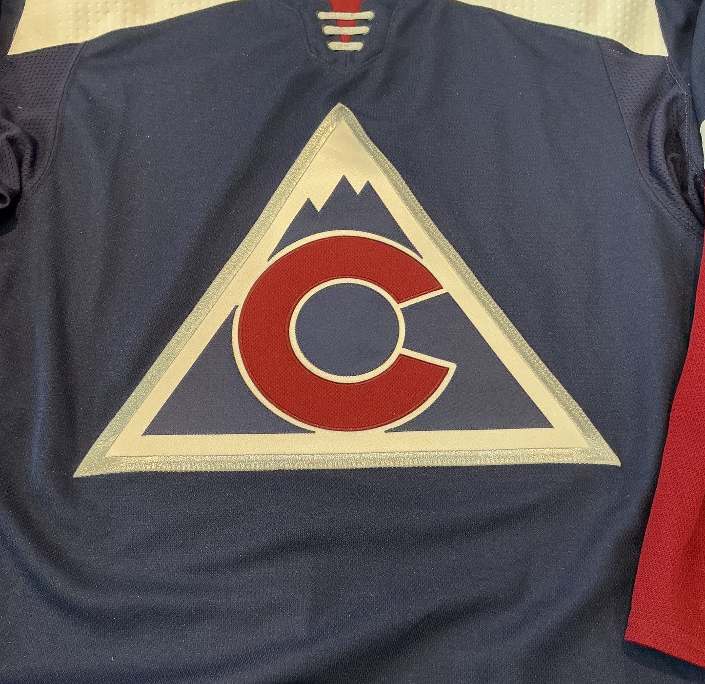 Authentic Colorado Avalanche Alternate Jersey