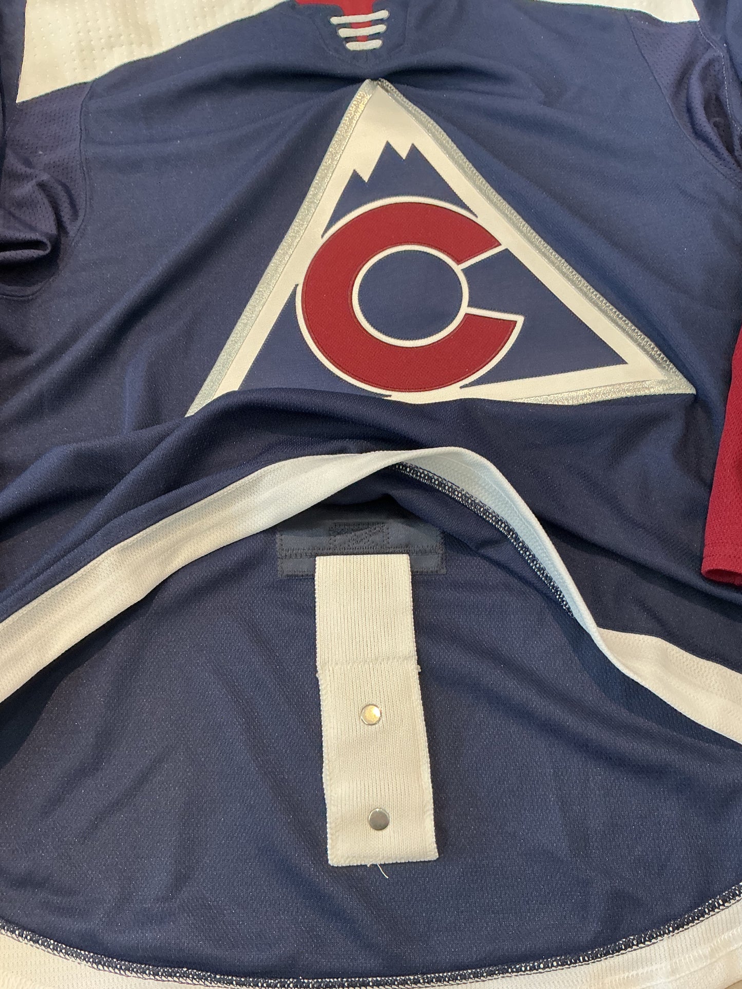 Authentic Colorado Avalanche Alternate Jersey