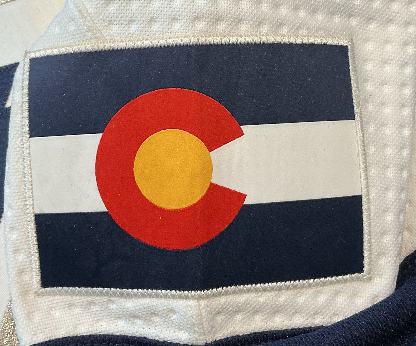 Authentic Colorado Avalanche Alternate Jersey