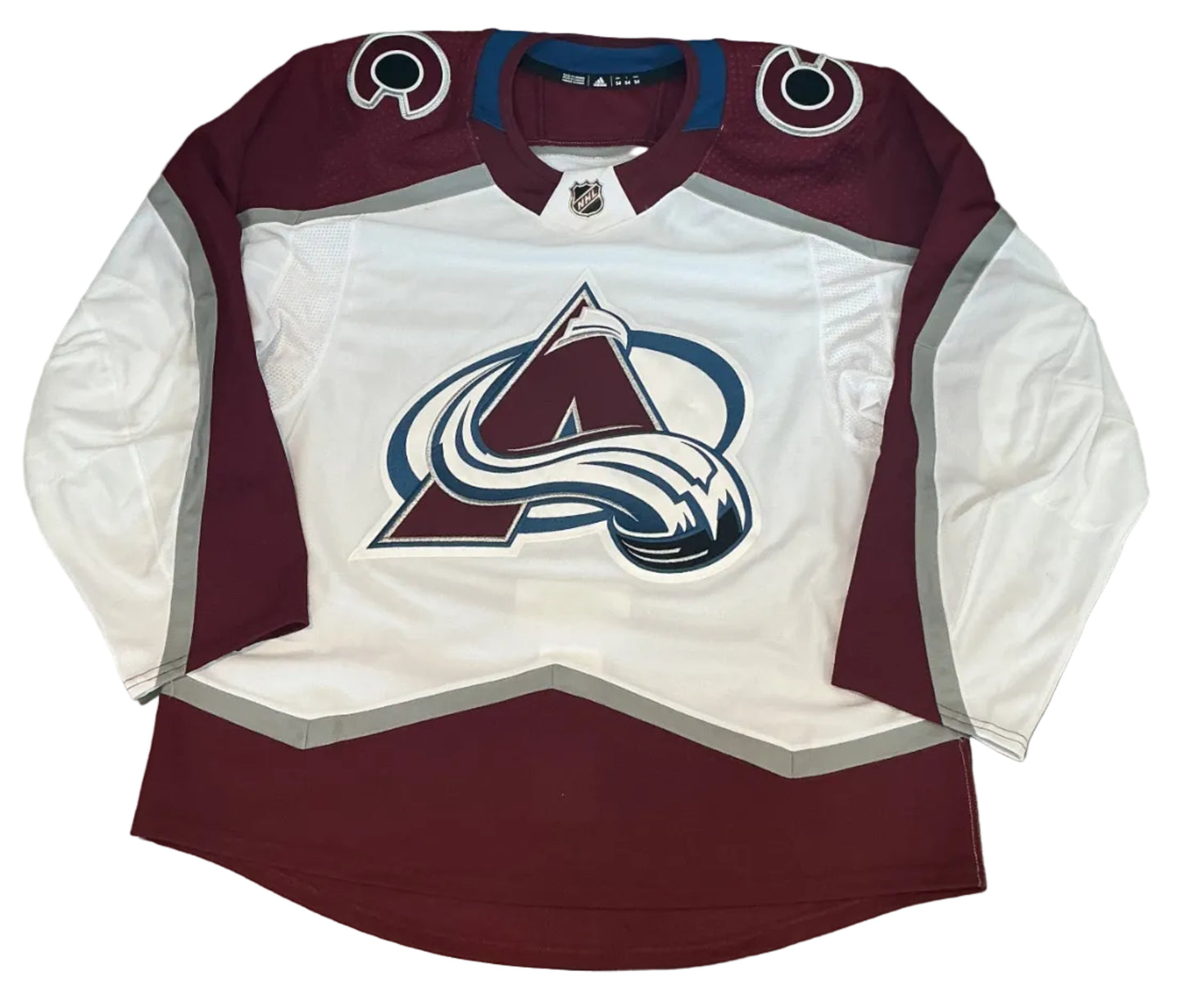 Authentic MiC Primegreen Colorado Avalanche Road Jersey