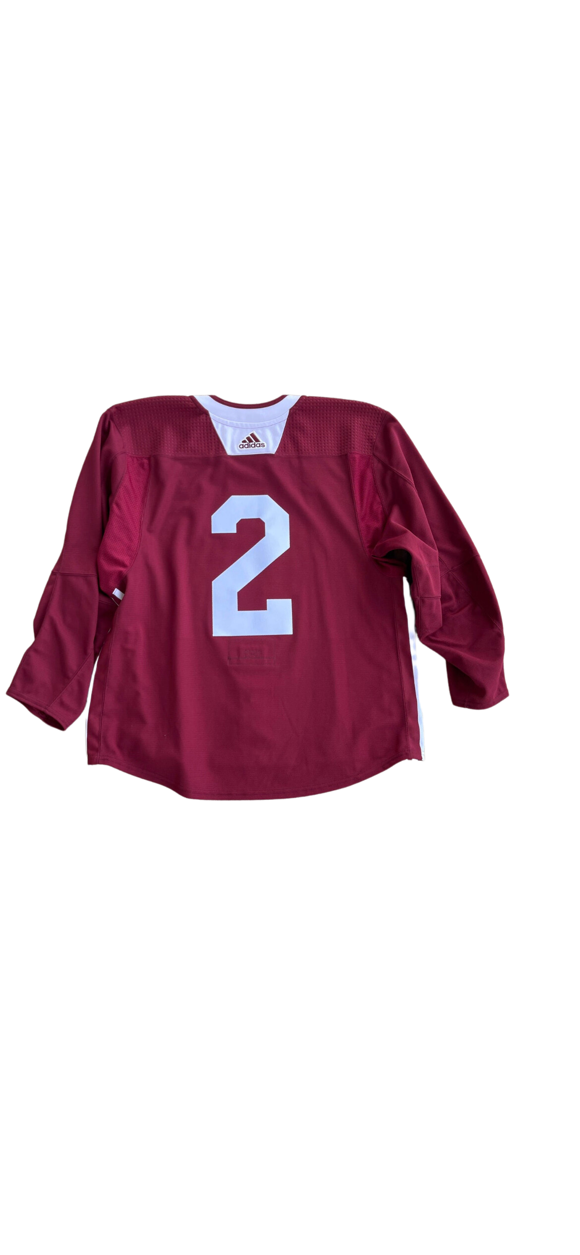 Colorado Avalanche Maroon Numbered Practice Jersey (Multiple Sizes & Numbers)