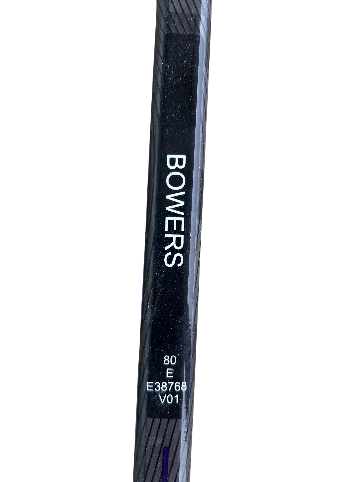Shane Bowers CCM Ribcor Trigger 7 Pro 80 Flex P92