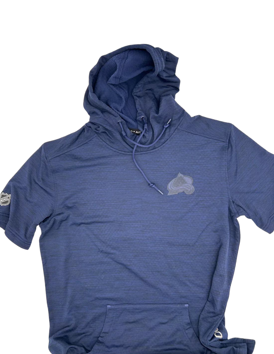 New Colorado Avalanche Blue Fanatics 1/2 Sleeve Sweatshirt
