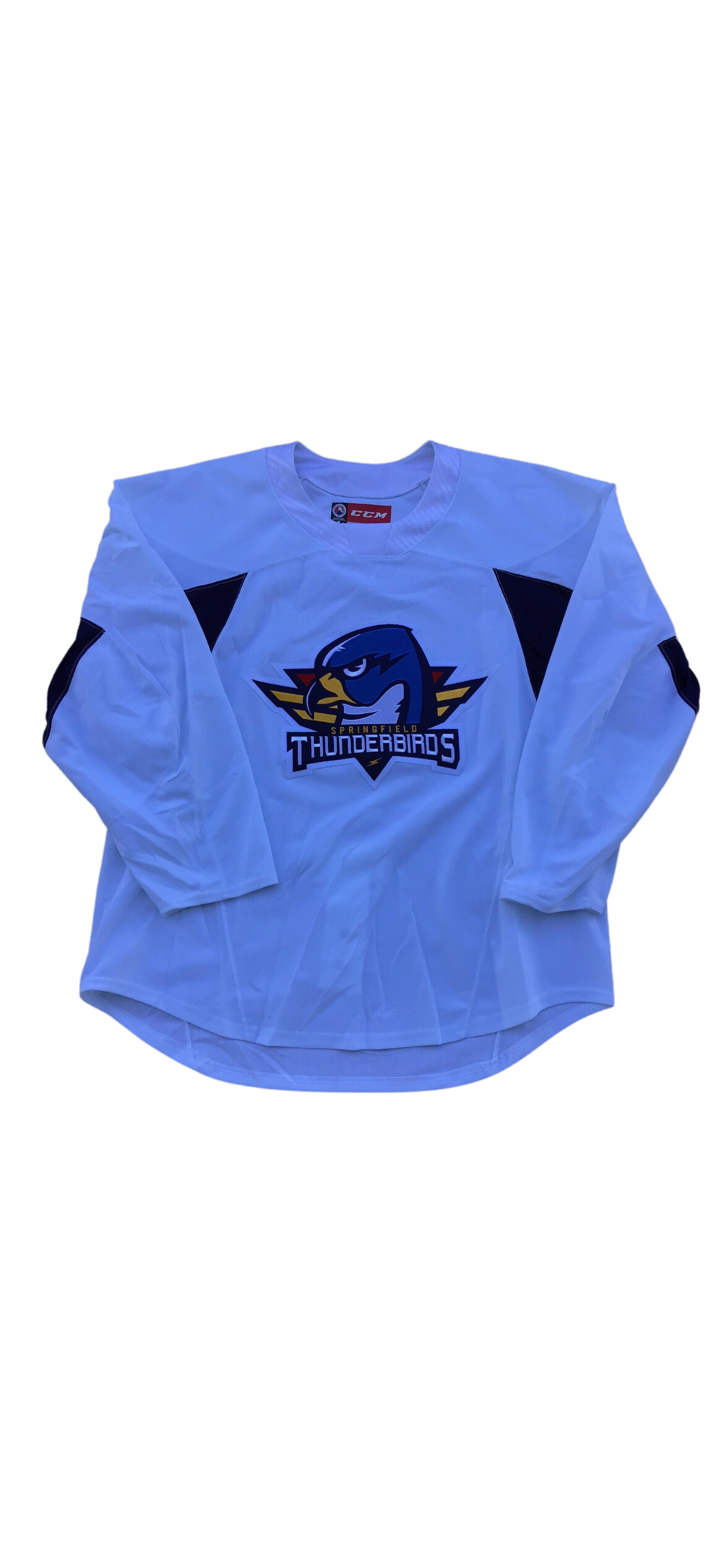 Used Springfield Thunderbirds Made in Canada CCM Practice Jersey (Multiple Colors & Sizes)