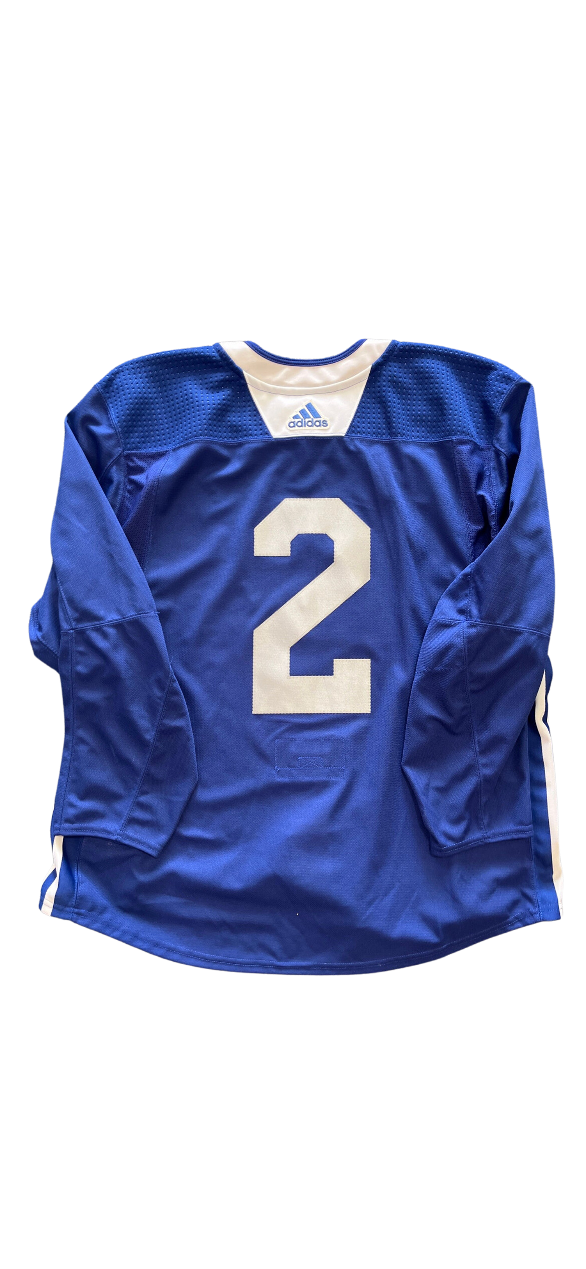 Colorado Avalanche Blue Numbered Practice Jersey (Multiple Sizes & Numbers)