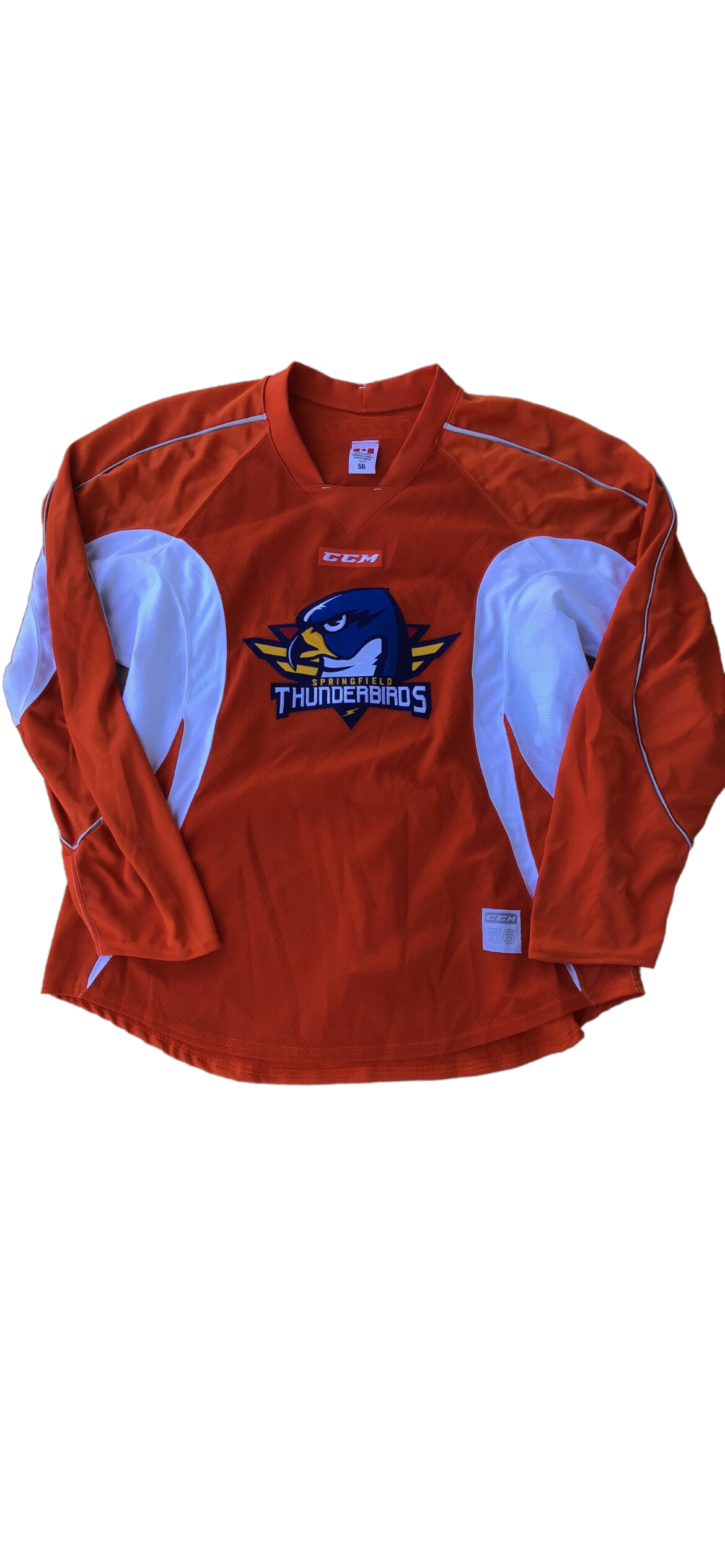 Springfield Thunderbirds Size 56 Practice Jersey (Multiple Colors)