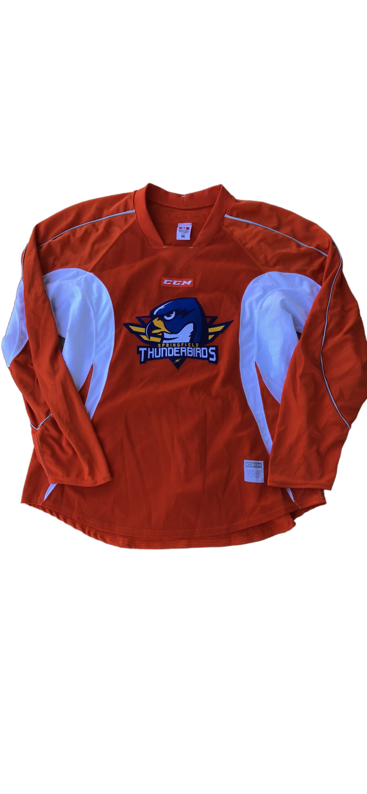 Springfield Thunderbirds Size 58 Practice Jersey (Multiple Colors ...