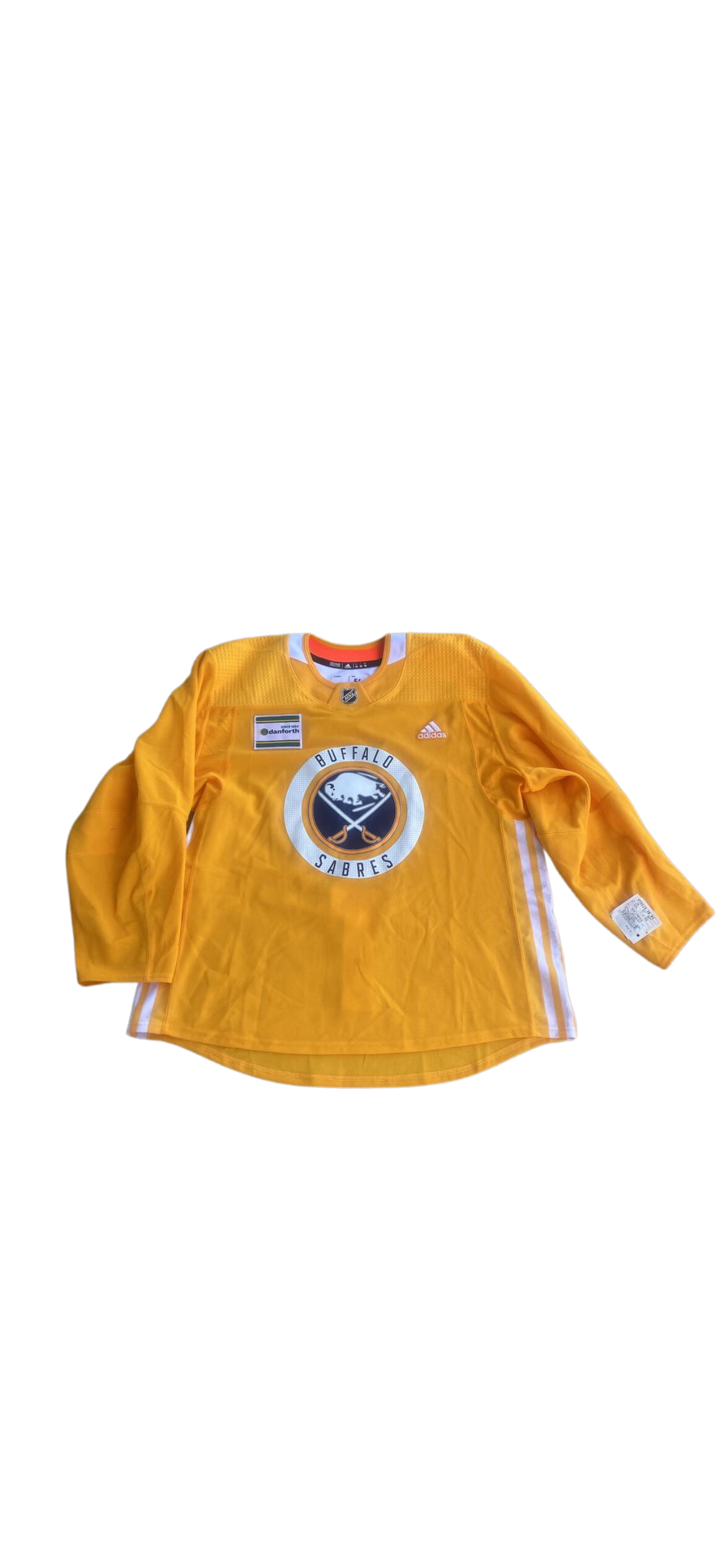 Buffalo Sabers Made in Canada Practice Jersey (58, 58+)
